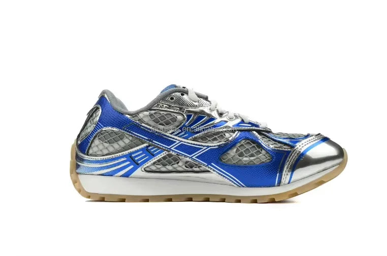 Designer Shoe Free Shipping Top Quality bv Orbit Low-top Casual Running Shoes Silvery Retro Sneakers Fashion Walking Style Shoes