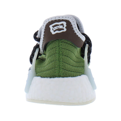 For for HU Men's Running Shoes Green/White/Black Color | 100% Authentic Made in Vietnam Model MSS-GZ1664