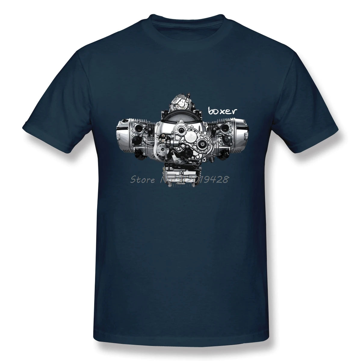 Boxer Engine R1200gs 1200 Gs R Adventure R1200rt Rt R R1200r Summer Tops For Man Cotton Fashion Family T Shirts Tee Gift