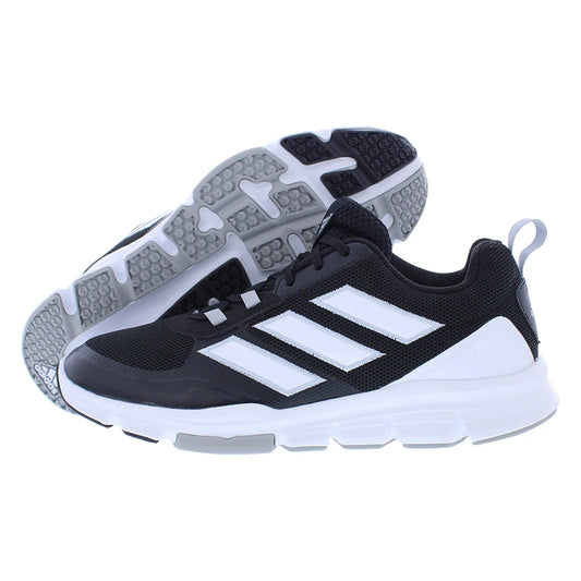 For Speed Trainer 5 Men's Running Shoes Black/White/Silver Metallic Model MSS-GW0029 | 100% Authentic