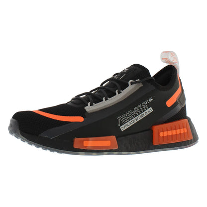 For NMD_R1 Spectoo Men's Running Shoes Black/Orange/Grey Color | 100% Authentic | Made in Vietnam