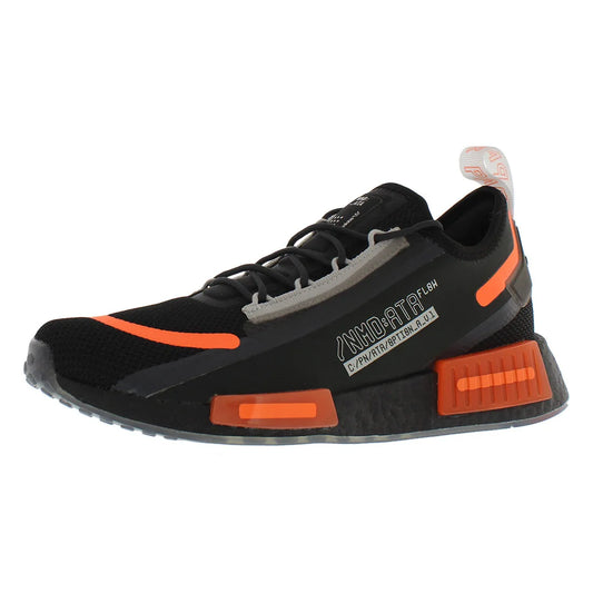 For NMD_R1 Spectoo Men's Running Shoes Black/Orange/Grey Color | 100% Authentic | Made in Vietnam