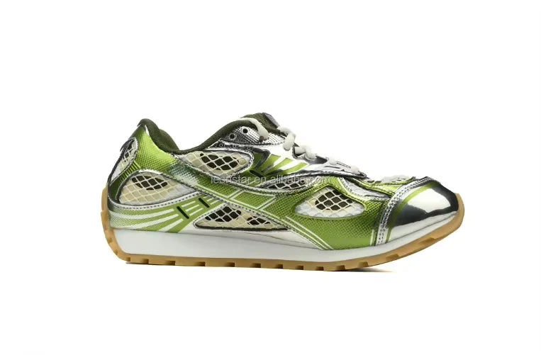 Designer Shoe Free Shipping Top Quality bv Orbit Low-top Casual Running Shoes Silvery Retro Sneakers Fashion Walking Style Shoes