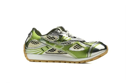 Designer Shoe Free Shipping Top Quality bv Orbit Low-top Casual Running Shoes Silvery Retro Sneakers Fashion Walking Style Shoes
