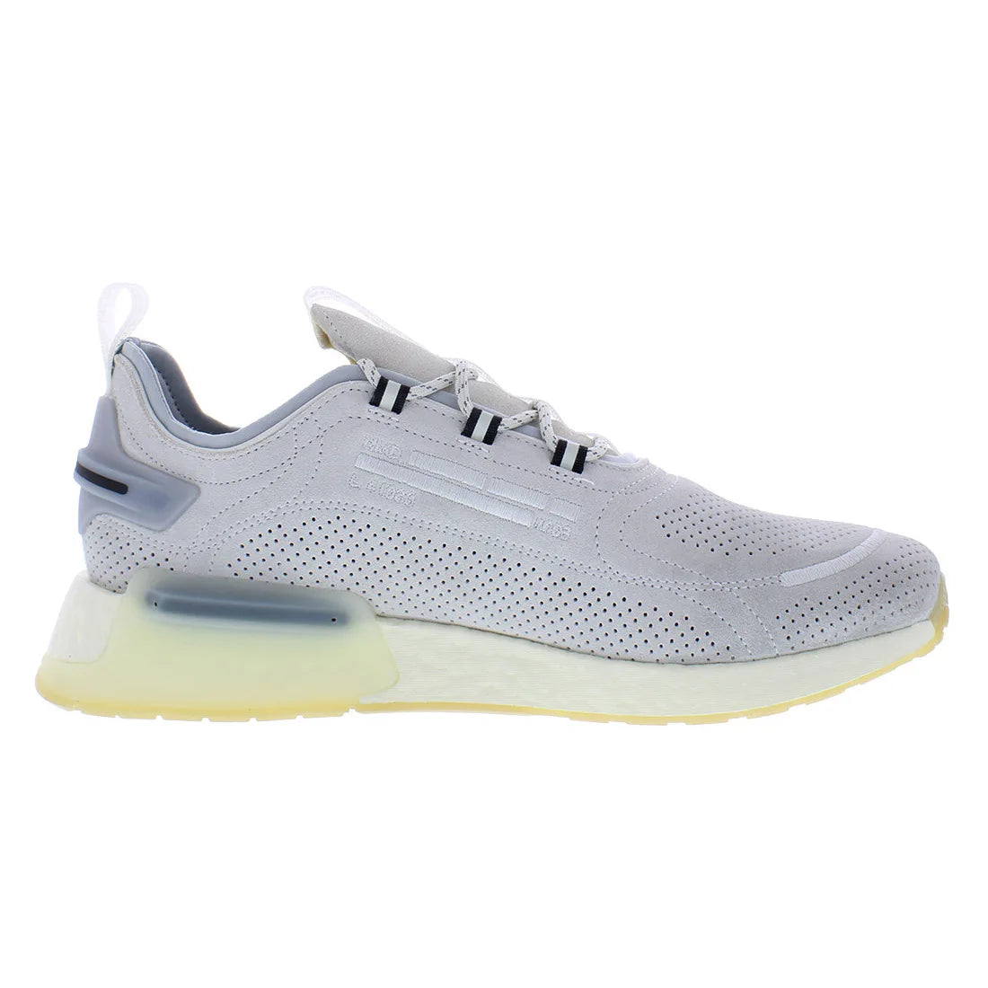 For for V3 Men's Running Shoes Grey/Black | Made in Vietnam | Model MSS-GX2090 | 100% Authentic