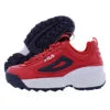 For Men's Disruptor II Premium Retro Sneakers Red/Navy Height Increasing Mesh Upper Lining for Walking China Model 1FM00139616