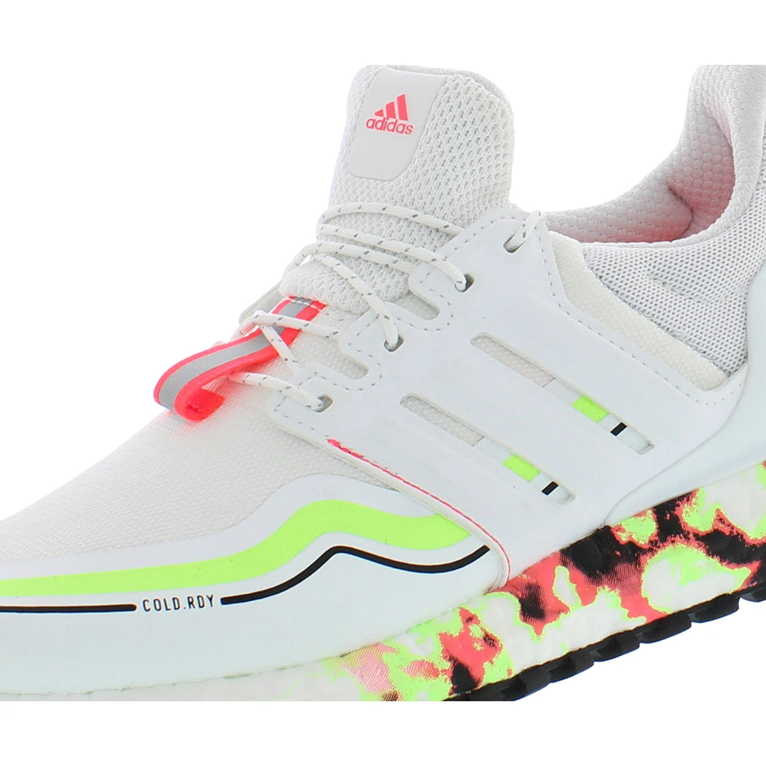 For Ultra DNA Women's Running Shoes Cloud White/Cloud White/Signal Pink Colorway | MSS-FV7017 Model 100% Authentic Made