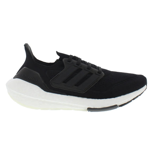 For Ultraboost 21 Women's Running Shoes Black Mesh Upper EVA Midsole Rubber Outsole Spring Season Vietnam Made Model FY0402