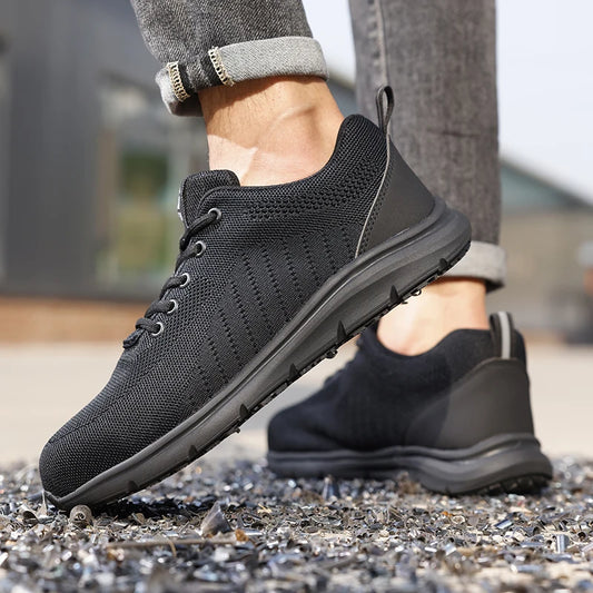 GUYISA  Popular New Trend Brand Factory Directly Supplies Waterproof Non-slip SRC Safety Sports Shoes