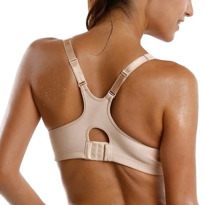 Full Cup Underwire Push Up Sports Bra