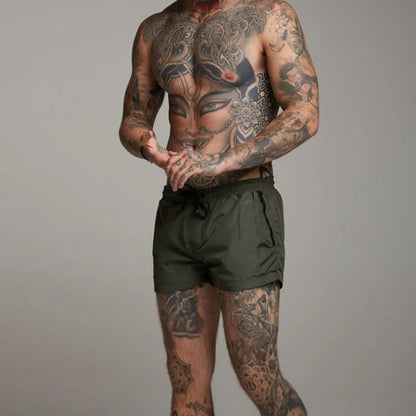 Summer Board shorts Swimwear Mens Swim Shorts Summer Beach Shorts Boxer Swimming Trunks Men Swimsuit High Quality Board Shorts