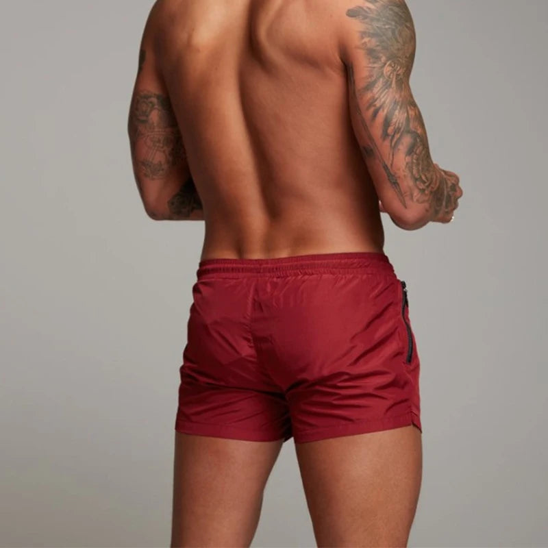 Summer Board shorts Swimwear Mens Swim Shorts Summer Beach Shorts Boxer Swimming Trunks Men Swimsuit High Quality Board Shorts