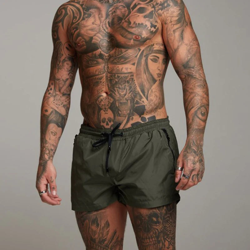 Summer Board shorts Swimwear Mens Swim Shorts Summer Beach Shorts Boxer Swimming Trunks Men Swimsuit High Quality Board Shorts