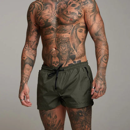 Summer Board shorts Swimwear Mens Swim Shorts Summer Beach Shorts Boxer Swimming Trunks Men Swimsuit High Quality Board Shorts