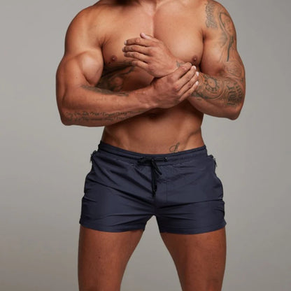 Summer Board shorts Swimwear Mens Swim Shorts Summer Beach Shorts Boxer Swimming Trunks Men Swimsuit High Quality Board Shorts