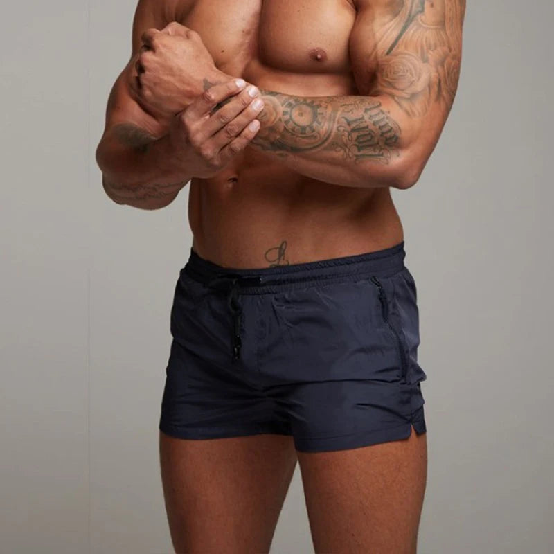 Summer Board shorts Swimwear Mens Swim Shorts Summer Beach Shorts Boxer Swimming Trunks Men Swimsuit High Quality Board Shorts
