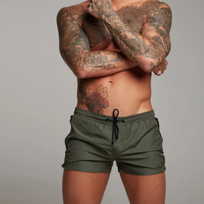 Summer Board shorts Swimwear Mens Swim Shorts Summer Beach Shorts Boxer Swimming Trunks Men Swimsuit High Quality Board Shorts
