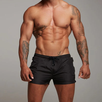 Summer Board shorts Swimwear Mens Swim Shorts Summer Beach Shorts Boxer Swimming Trunks Men Swimsuit High Quality Board Shorts
