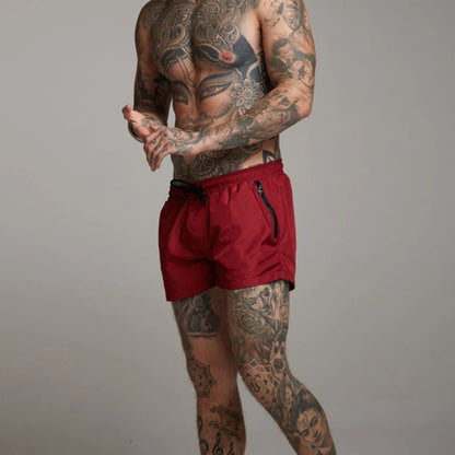 Summer Board shorts Swimwear Mens Swim Shorts Summer Beach Shorts Boxer Swimming Trunks Men Swimsuit High Quality Board Shorts