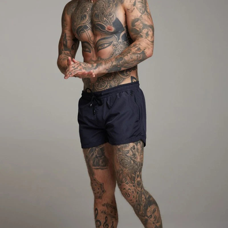 Summer Board shorts Swimwear Mens Swim Shorts Summer Beach Shorts Boxer Swimming Trunks Men Swimsuit High Quality Board Shorts