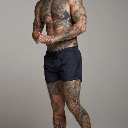 Summer Board shorts Swimwear Mens Swim Shorts Summer Beach Shorts Boxer Swimming Trunks Men Swimsuit High Quality Board Shorts