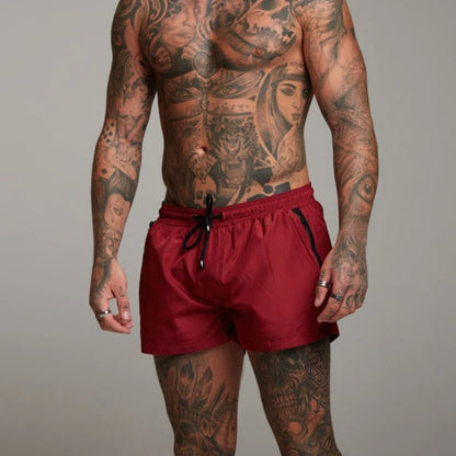 Summer Board shorts Swimwear Mens Swim Shorts Summer Beach Shorts Boxer Swimming Trunks Men Swimsuit High Quality Board Shorts
