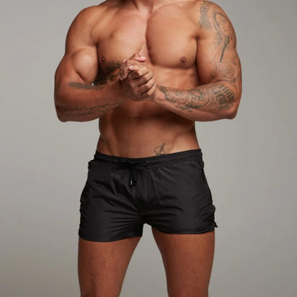 Summer Board shorts Swimwear Mens Swim Shorts Summer Beach Shorts Boxer Swimming Trunks Men Swimsuit High Quality Board Shorts