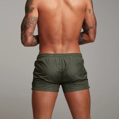 Summer Board shorts Swimwear Mens Swim Shorts Summer Beach Shorts Boxer Swimming Trunks Men Swimsuit High Quality Board Shorts