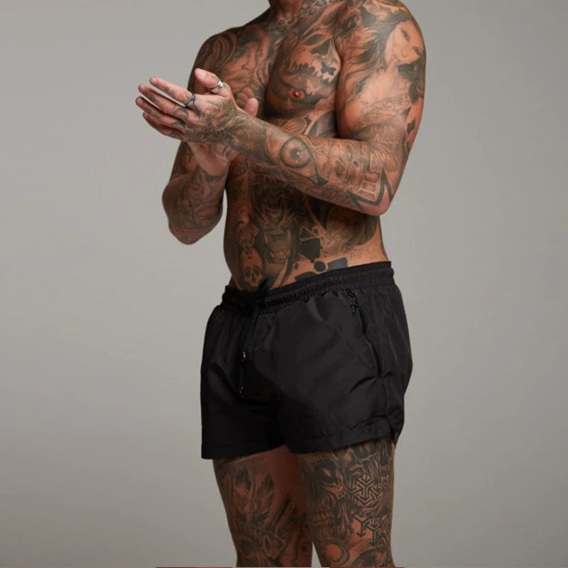 Summer Board shorts Swimwear Mens Swim Shorts Summer Beach Shorts Boxer Swimming Trunks Men Swimsuit High Quality Board Shorts