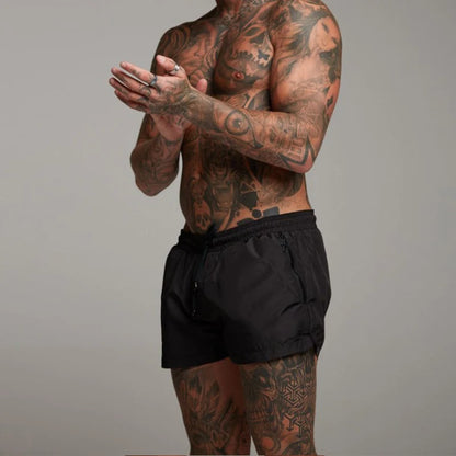 Summer Board shorts Swimwear Mens Swim Shorts Summer Beach Shorts Boxer Swimming Trunks Men Swimsuit High Quality Board Shorts