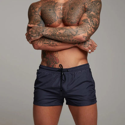Summer Board shorts Swimwear Mens Swim Shorts Summer Beach Shorts Boxer Swimming Trunks Men Swimsuit High Quality Board Shorts