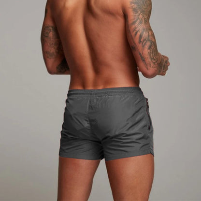 Summer Board shorts Swimwear Mens Swim Shorts Summer Beach Shorts Boxer Swimming Trunks Men Swimsuit High Quality Board Shorts