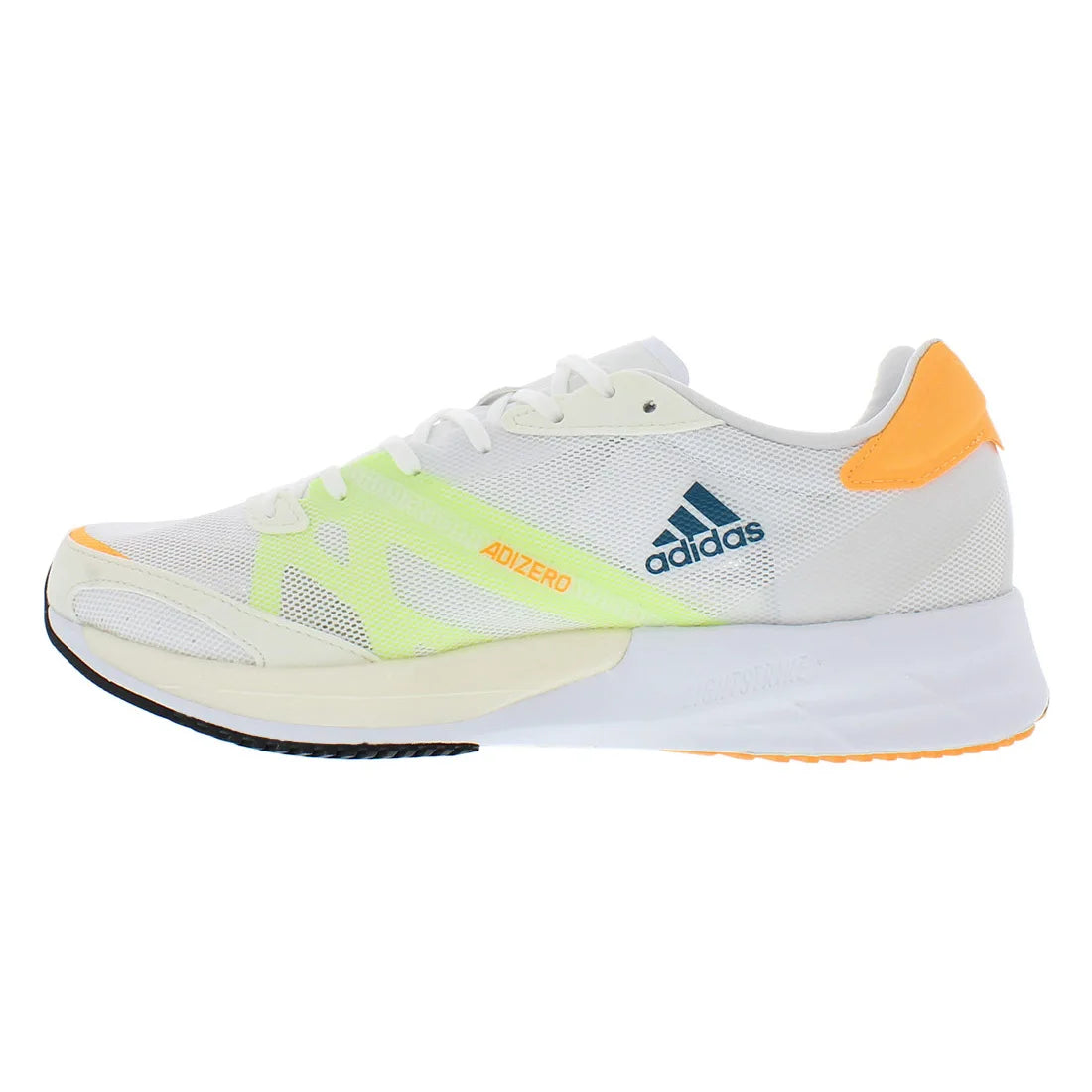 For for Adios 6 Men's Running Shoes Grey/Teal Color | 100% Authentic Made in Vietnam Model GY0894