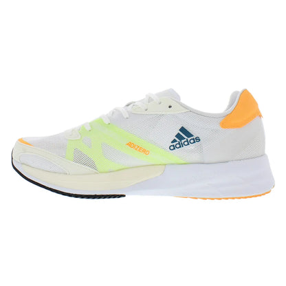 For for Adios 6 Men's Running Shoes Grey/Teal Color | 100% Authentic Made in Vietnam Model GY0894