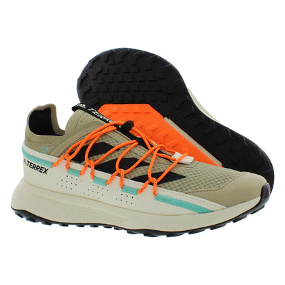 For Terrex Voyager 21 Men's Running Shoes Khaki/Orange-100% Authentic Made in Vietnam Model FW9406