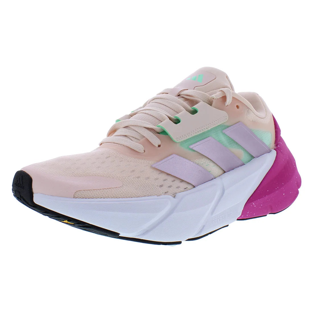 For Adistar 2 Women's Running Shoes Wonder Quartz/Matte Purple Metallic/Lucid Fuchsia Color-100% Authentic Made in Vietnam