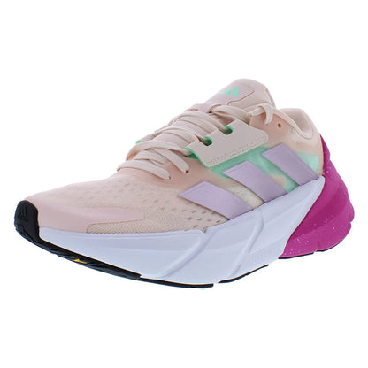 For Adistar 2 Women's Running Shoes Wonder Quartz/Matte Purple Metallic/Lucid Fuchsia Color-100% Authentic Made in Vietnam