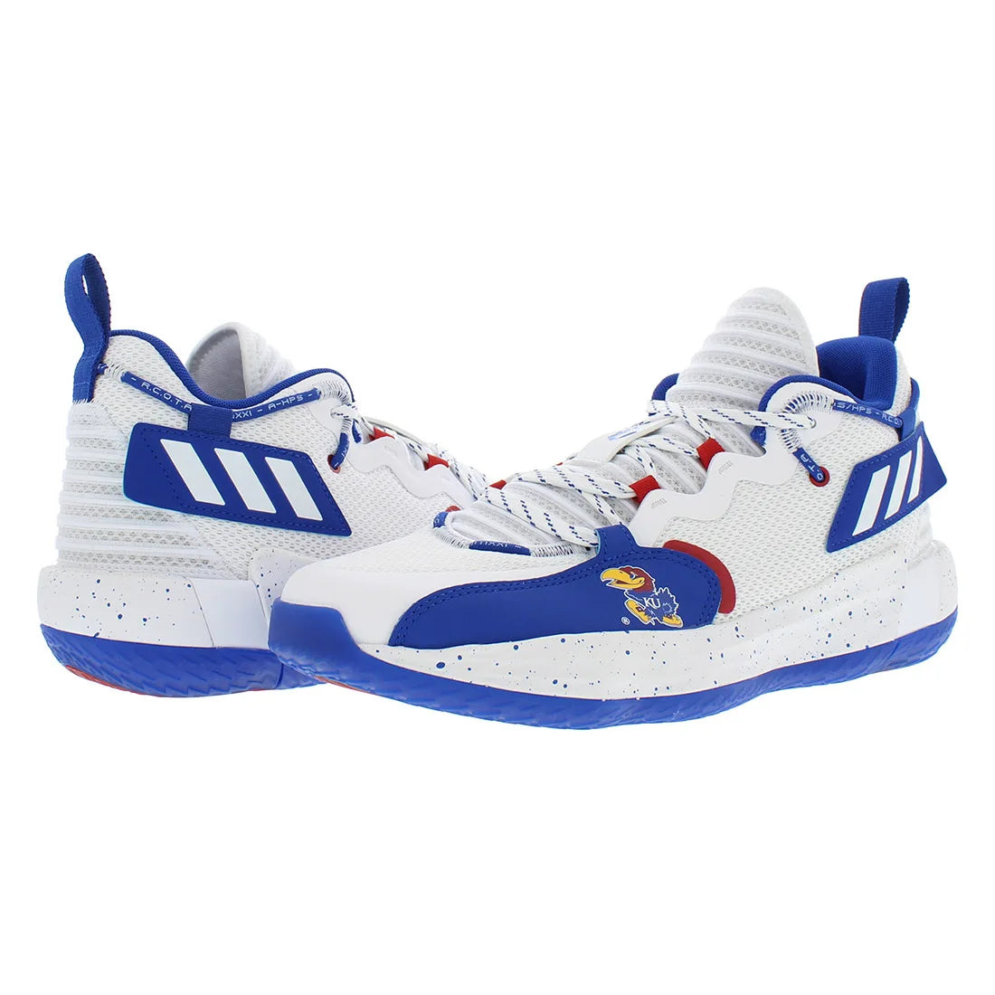 For Unisex Sm Dame 7 Extraply Running Shoes Model GX3460 White/Blue Color Made in Vietnam | 100% Authentic