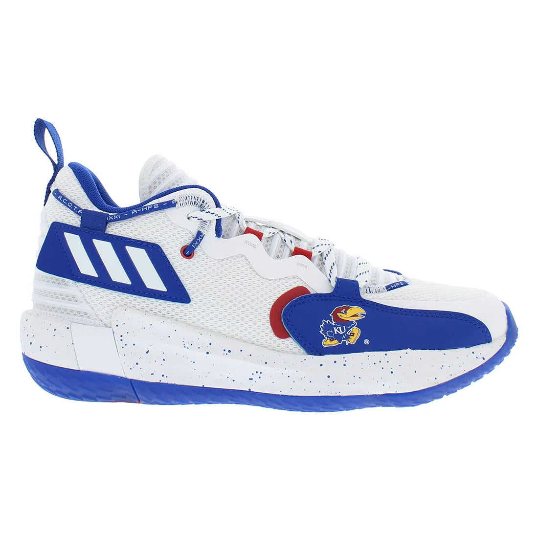 For Unisex Sm Dame 7 Extraply Running Shoes Model GX3460 White/Blue Color Made in Vietnam | 100% Authentic