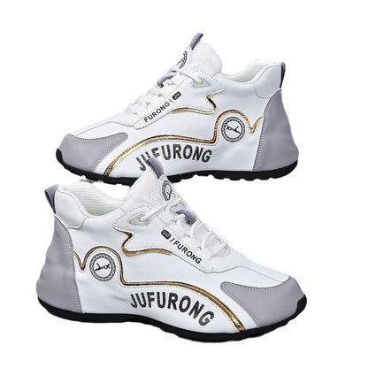 Couples Casual Sports Shoes Men's Low-top Dad Shoes Women's Height Increasing Sneakers
