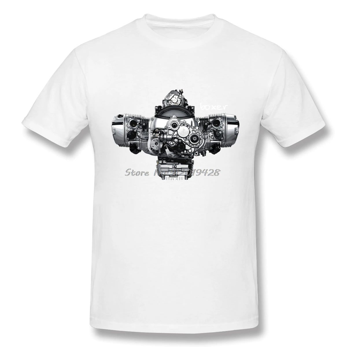 Boxer Engine R1200gs 1200 Gs R Adventure R1200rt Rt R R1200r Summer Tops For Man Cotton Fashion Family T Shirts Tee Gift