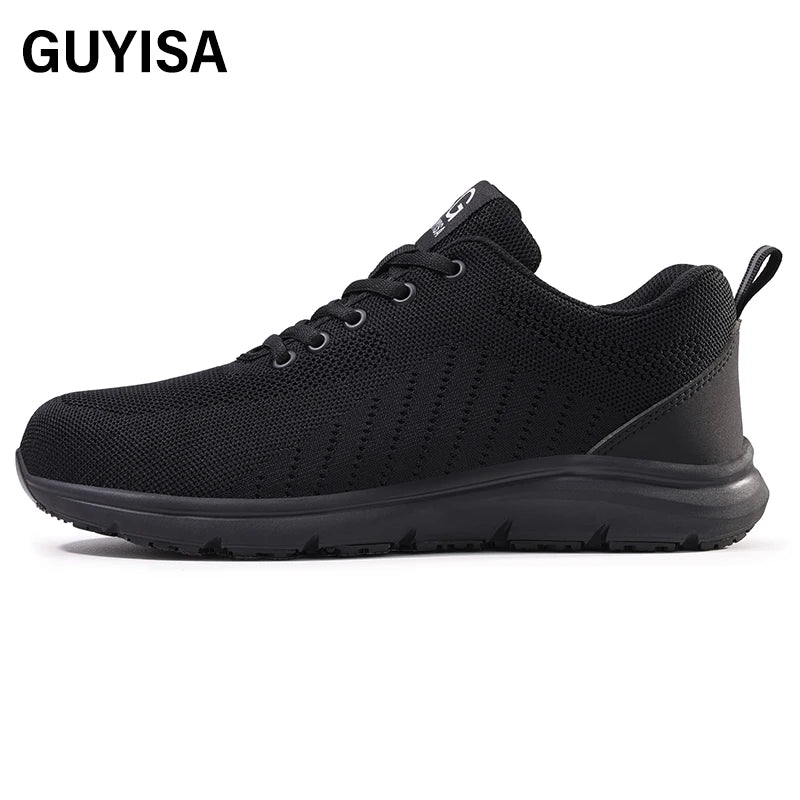 GUYISA  Popular New Trend Brand Factory Directly Supplies Waterproof Non-slip SRC Safety Sports Shoes