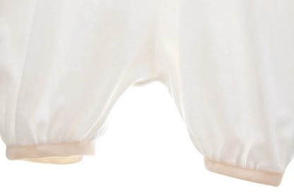 Baby Boy Baptism Romper Set with Hat – 3-24M