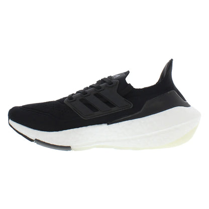 For Ultraboost 21 Women's Running Shoes Black Mesh Upper EVA Midsole Rubber Outsole Spring Season Vietnam Made Model FY0402