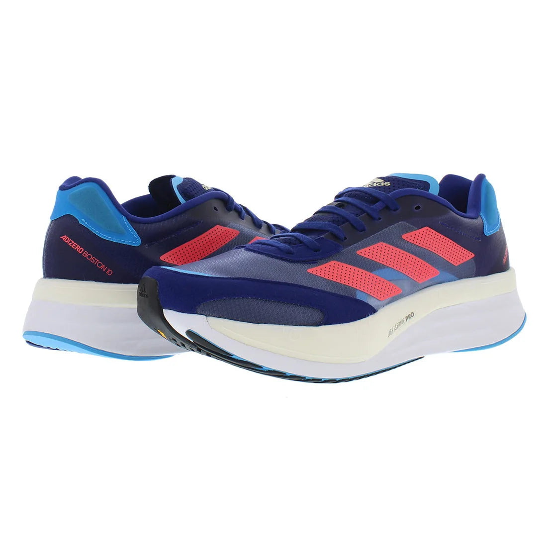 For for Boston 10 Men's Running Shoes Blue/Red Color GY0926 Vietnam | 100% Authentic