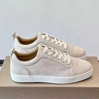 High-quality Men's and Women's Red-soled Sports Shoes with Anti-slip Properties Trendy Design Red Bottoms for Men Shoes