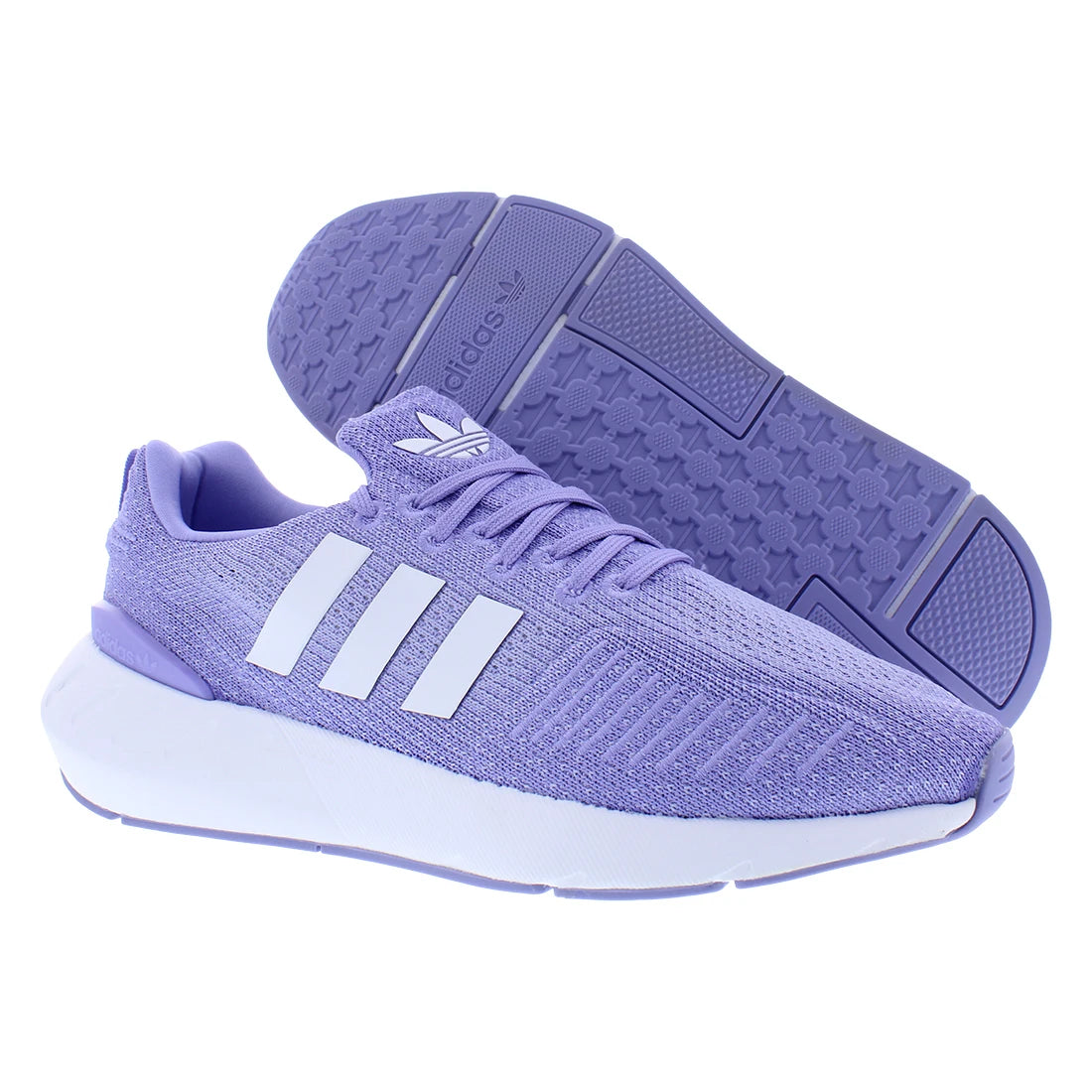 For Originals Swift Run 22 Women's Running Shoes Light Purple/Cloud White/Dust Purple Color Scheme | 100% Authentic Model