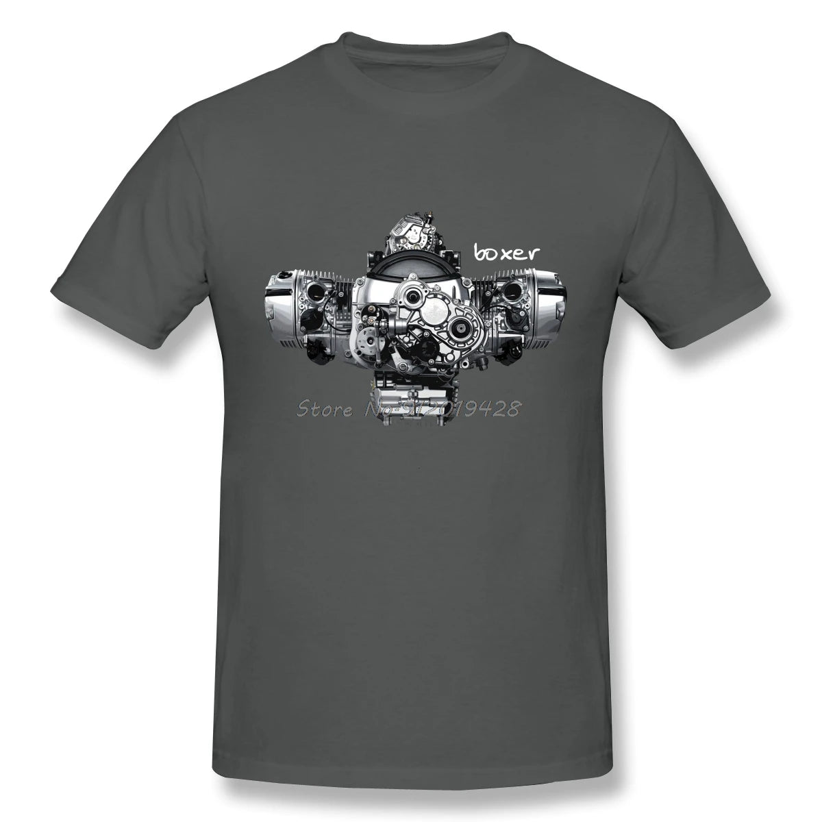 Boxer Engine R1200gs 1200 Gs R Adventure R1200rt Rt R R1200r Summer Tops For Man Cotton Fashion Family T Shirts Tee Gift