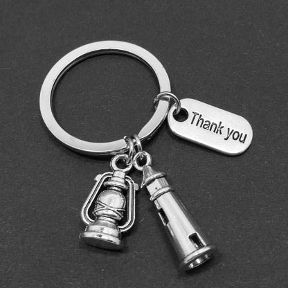 Father's Day, Mother's Day, Thanksgiving, Teachers' Day gifts, Harbor Lighthouse, keychain for thank-you lamps