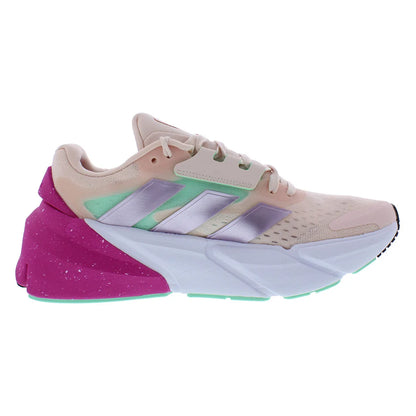 For Adistar 2 Women's Running Shoes Wonder Quartz/Matte Purple Metallic/Lucid Fuchsia Color-100% Authentic Made in Vietnam